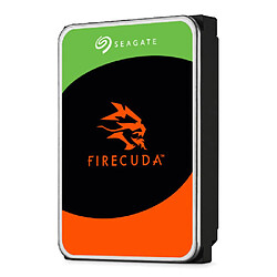 Seagate Technology FireCuda Disque Dur HDD Interne 4To 3.5" SATA 6Go/s 7200RPM Noir