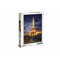 Puzzle 1000 pièces Clementoni High Quality Tour Eiffel 