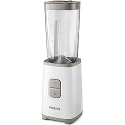 Philips blender électrique de 0,6L 350W blanc beige