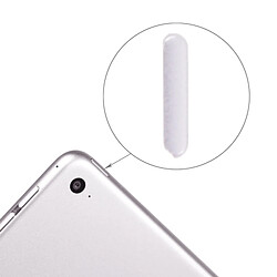 Wewoo Argent pour iPad mini 4 Bouton d'alimentation pièce détachée