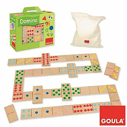 Goula - 50263 - Jouet en Bois - Eveil - Domino - Topycolor 