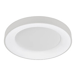 Italux Luminaire semi-affleurant moderne à DEL intégré, 4000K Matériau : Acrylique,AluminiumColoris : BlancPuissance max par ampoule (W) : 50IP : 20Hauteur en Cm : 9Diamètre en Cm : 60Température de couleur LED (K) : 4000Flux lumineux