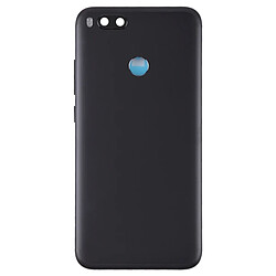 Wewoo Coque arrière Arrière avec Objectif pour Xiaomi Mi 5X / A1 Noir