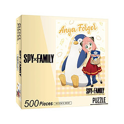 GETC Spy x Family - Puzzle Anya 2 (500 pièces)