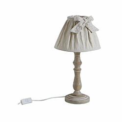 Aubry Gaspard Lampe pour table de nuit Joli noeud.