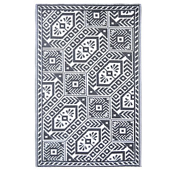 Esschert Design Tapis d'extérieur 182x122 cm Losange