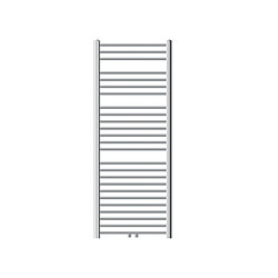 LuxeBath Radiateur sèche-serviette salle de bain acier chrome connexion central 60x150 cm