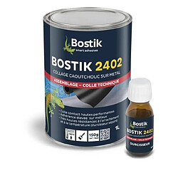 Colle néoprène + durcisseur 2402 BOSTIK 1L