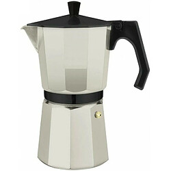 Vendos85 Cafetière italienne de 0.30L en aluminium beige 