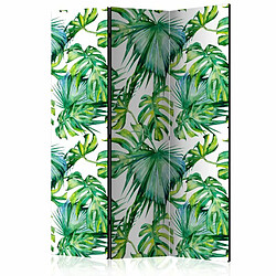 Paris Prix Paravent 3 Volets Jungle Leaves 135x172cm