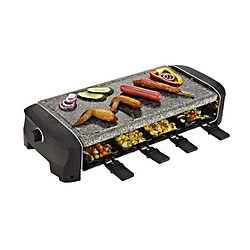 Totalcadeau Raclette et Plaque chauffante en pierre multifonction grill 1400W Noir Pierre pas cher Raclette et Plaque chauffante en pierre multifonction grill 1400W Noir Pierre