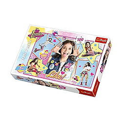 Trefl - 16299 - Puzzle - Disney Soy Luna - College - 100 Pièces