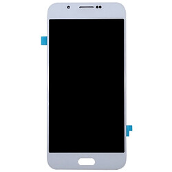 Wewoo Pour Samsung Galaxy A8 Oled blanc matériel LCD écran + tactile Pièce détachée