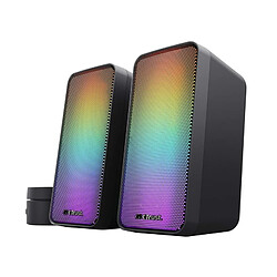 Acheter Trust Enceinte 2.0 GXT611 Wezz Lumineuse LED RVB Multicolore