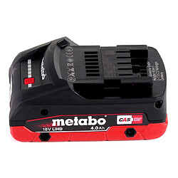 Batterie Metabo LIHD 18 V 40 Ah 625367000