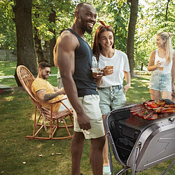 Avis MR TUZZA Barbecue pliable portable et pratique pour barbecue en plein air Beech