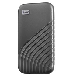 Avis Disque dur externe SSD Western Digital My Passport SSD 500 Go/ USB 3.2/ Gris