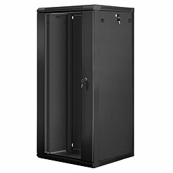 Armoire Murale Rack Lanberg WF01-6627-10B 