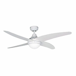 Ventilateur de plafond marque sulion 122 cm couleur blanche modèle ANKE 072826 