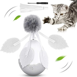 Universal Jouets de sport pour animaux de compagnie Smart Electronic Flipper Ball Jouets interactifs pour chats Chasseurs chatons Sports récréatifs | Jouets pour chats