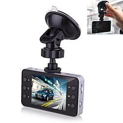 Yonis Caméra Embarquée 2.3 pouces Multifonctionnelle + SD 8Go Dashcam Full HD Caméra de Bord 2.3 Pouces Détection Mouvement Vision Nocturne + SD 8Go YONIS