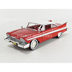 GREENLIGHT COLLECTIBLES - 1/24 - PLYMOUTH FURY CHRISTINE - 1958 - 84071