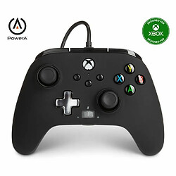 Avis Power A Manette Xbox ONE / X / XS / PC NOIRE Contrôleur de jeu MICROSOFT filaire 3M - XBOX X/PC Fonction TURBO NOIRE ROYAL