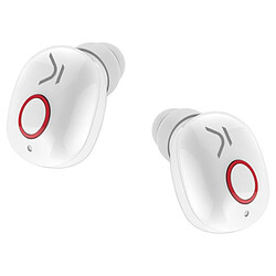 Acheter Casques Bluetooth avec Microphone KSIX Free Pods 400 mAh Blanco