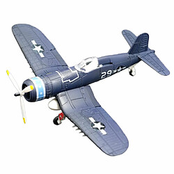 Kit De Modèle D'assemblage D'avion F4U à L'échelle 1:48 Pour Adulte Et Enfants Bricolage Bleu Foncé