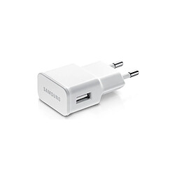 Avis Samsung GALAXY S5 Chargeur secteur 2A + cable BLANC Micro USB d'Origine ETA-U90EWE