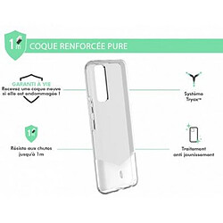 Force Case Coque Renforcée pour Vivo Y52 5G / Y72 5G PURE Transparent