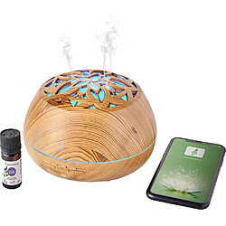 Coffret Lilywood + 3 huiles essentielles Plaisir & Sérénité Aromasound 