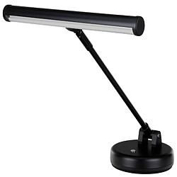 Showlite LED Lampe à piano noir