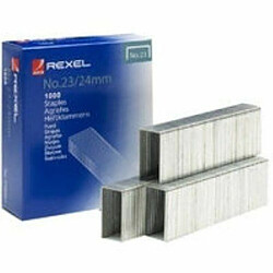 Rexel 2100926 Agrafes 23/20 1000 Broches