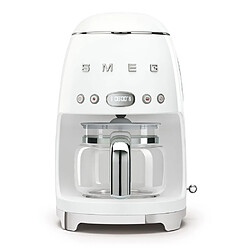 Cafetière filtre programmable 10 tasses 1050w blanc - dcf02wheu - SMEG