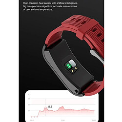 Yonis Montre Connectée Multifonction Santé et Appels Bluetooth pas cher