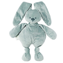 Peluche Lapin vert de gris - Lapidou - Nattou