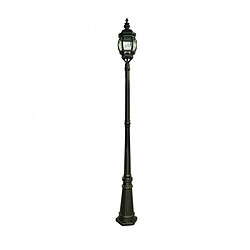 Searchlight Lampadaire de jardin Bel Verre propre 1 ampoule 220cm Matériau : Verre propreNombre d'ampoules : 1Type d'ampoule : E27Puissance Max en Watts (W) : 100Ampoules incluses : NonIP44Classe de protection : 1Hauteur en Cm : 220Lu