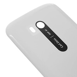 Wewoo Coque arrière blanc pour Nokia Lumia 822 Surface lisse en plastique couvercle du boîtier arrière pas cher