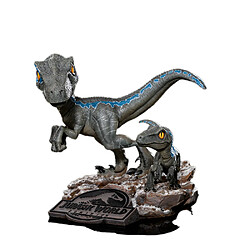 Avis Iron Studios Minico JURASSIC WORLD DOMINION - Blue & Beta figurine