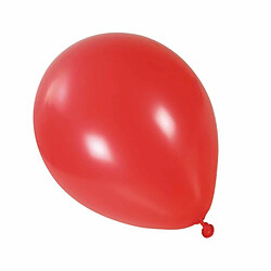 Paris Prix Lot de 10 Ballons en Latex Gonflables 30cm Rouge 