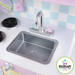 KIDKRAFT - Grande cuisine enfant pastel