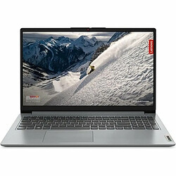 Ordinateur Portable Lenovo IdeaPad 1 15IGL7 15,6" Intel Celeron N4020 8 GB RAM 256 GB SSD Espagnol Qwerty