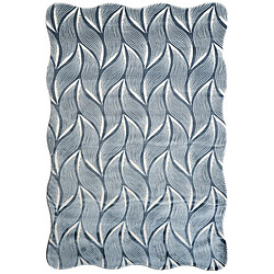 Hadorn Tapis 180x120 Bleu Royal Nature