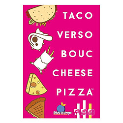 Jeu d'ambiance Blue Orange Taco Verso Bouc Cheese Pizza 