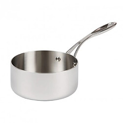 Casserole 3L triple épaisseur Vogue Tri Wall - 20 cm Inox 300 cl