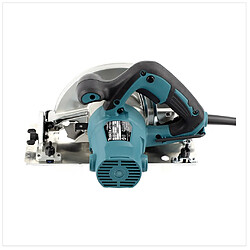 Makita HS 7601 J 1200 W Scie circulaire + Coffret Makpac + Lame de scie 190 mm MForce