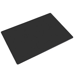 Avis Wewoo Tapis de travail noir Plate-forme de maintenance Haute température résistant à la chaleur isolant de réparation avec vis, taille: 35cm x 25cm