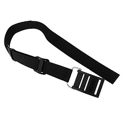 2pcs Plongée Ceinture de Bouteille Poids Sangle Avec Boucle