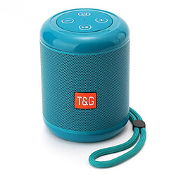 Yonis Enceinte Bluetooth Haute Fidélité Portable Subwoofer Sans Fil Supporte TF FM AUX USB Enceinte Bluetooth HiFi Portable TWS Subwoofer FM AUX TF USB Appels Mains-Libres Peacock Blue YONIS